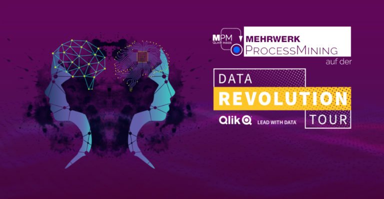 MEHRWERK ProcessMining (MPM) auf der Qlik Data Revolution Tour 2019